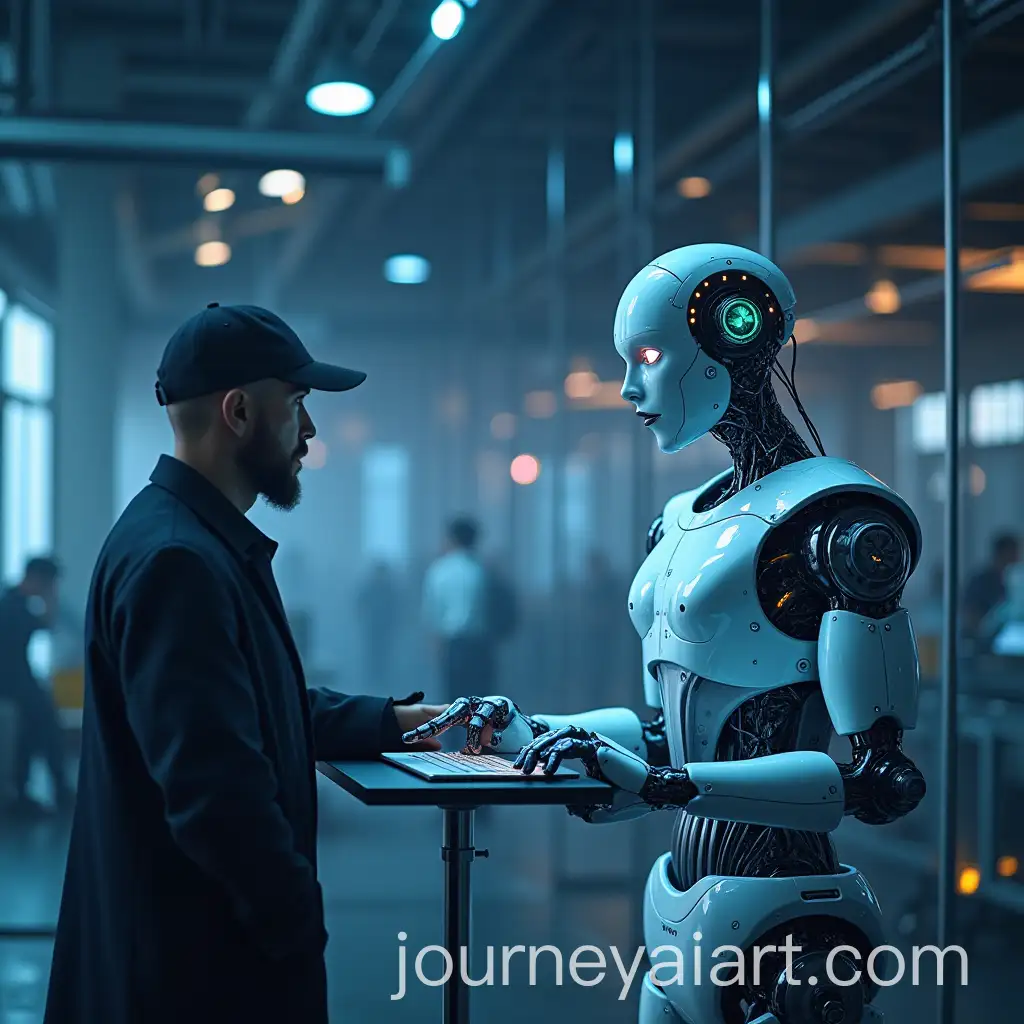 AI-Discussing-Productivity-in-a-Collaborative-Setting