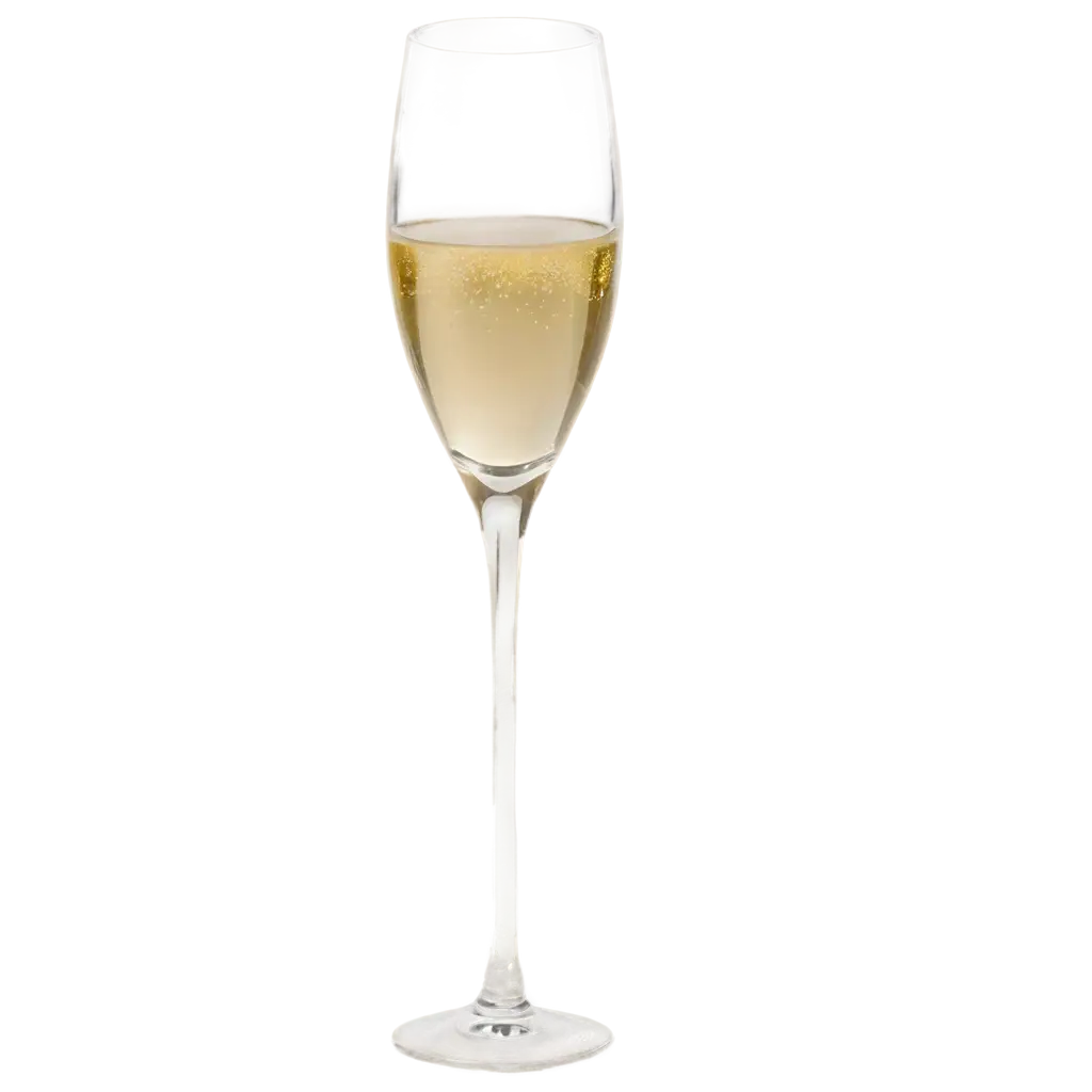 Transparent-Flute-with-Champagne-PNG-Image-for-Elegant-Design-Projects