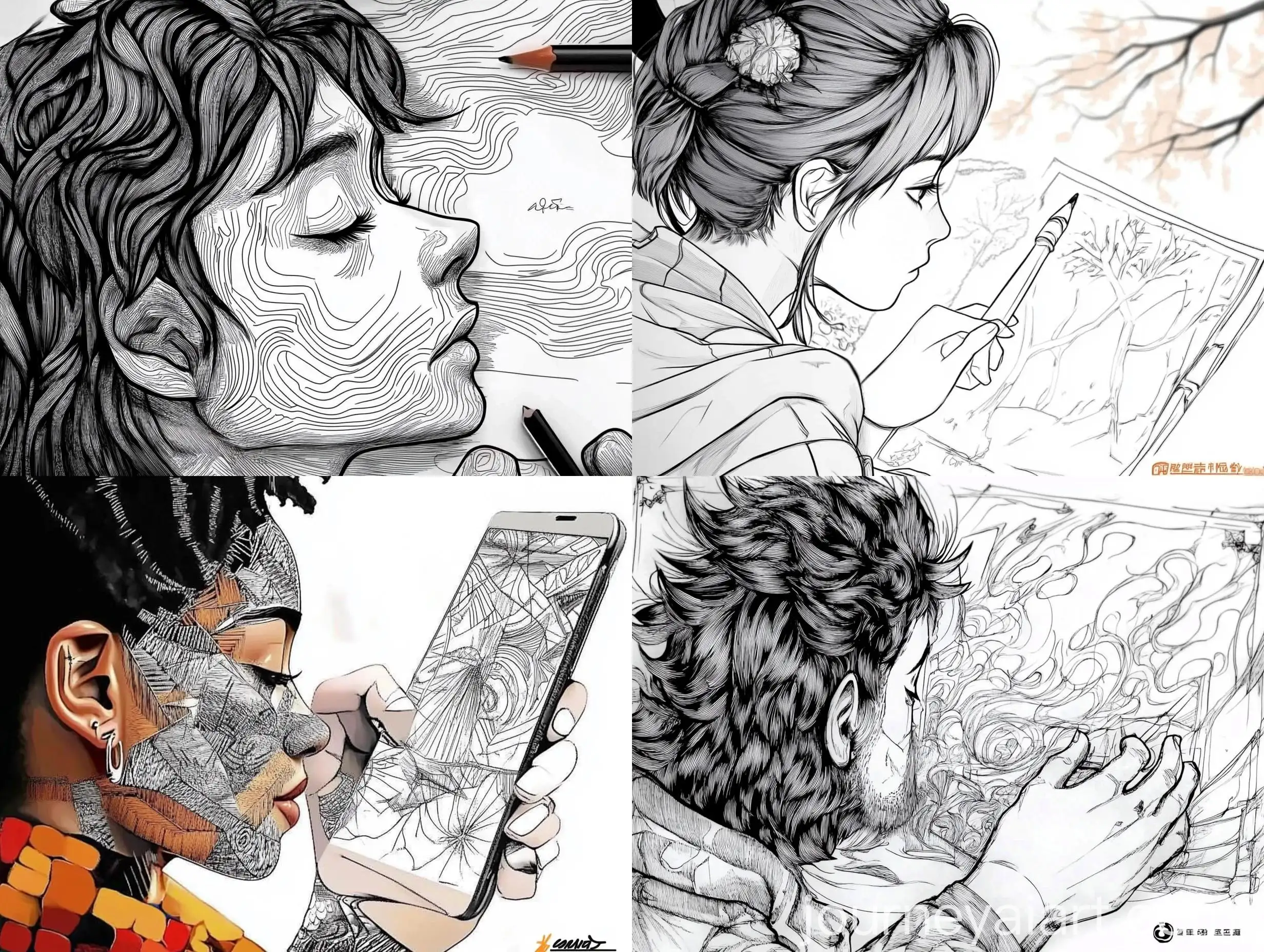 Exploring-a-Journey-through-Line-Art