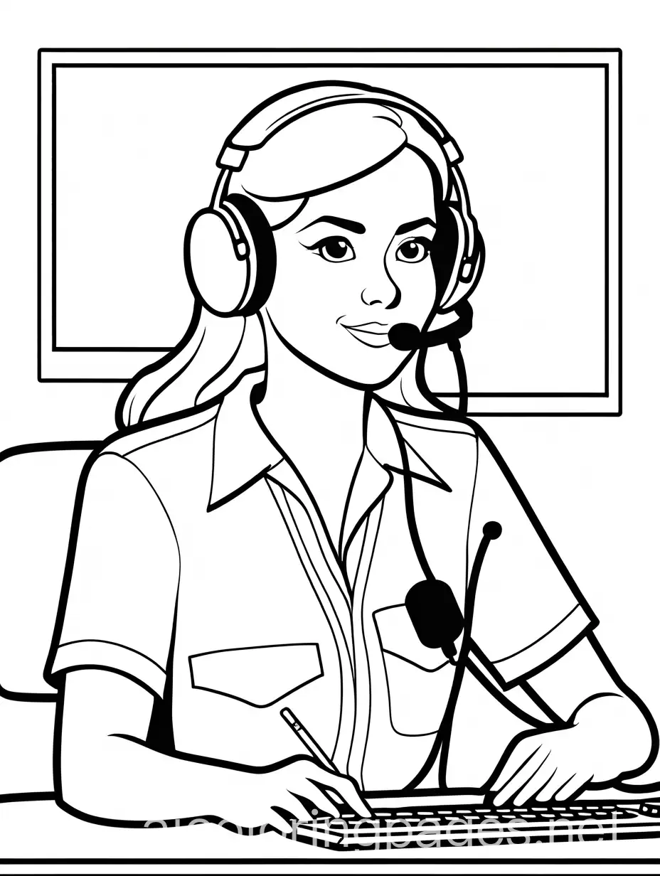 Heroic-911-Dispatcher-Coloring-Page-for-Kids