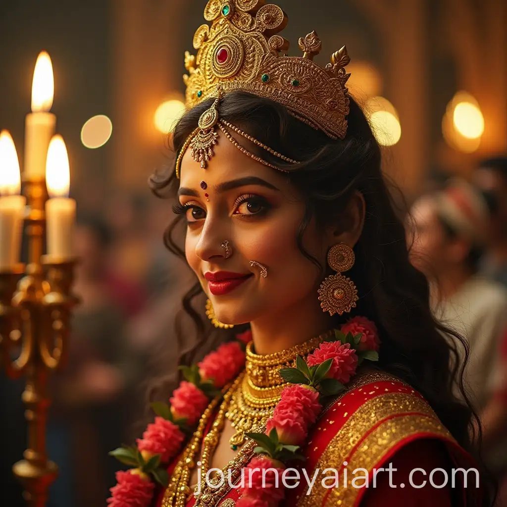 Durga-Maa-in-Majestic-Divine-Form-with-Traditional-Elements