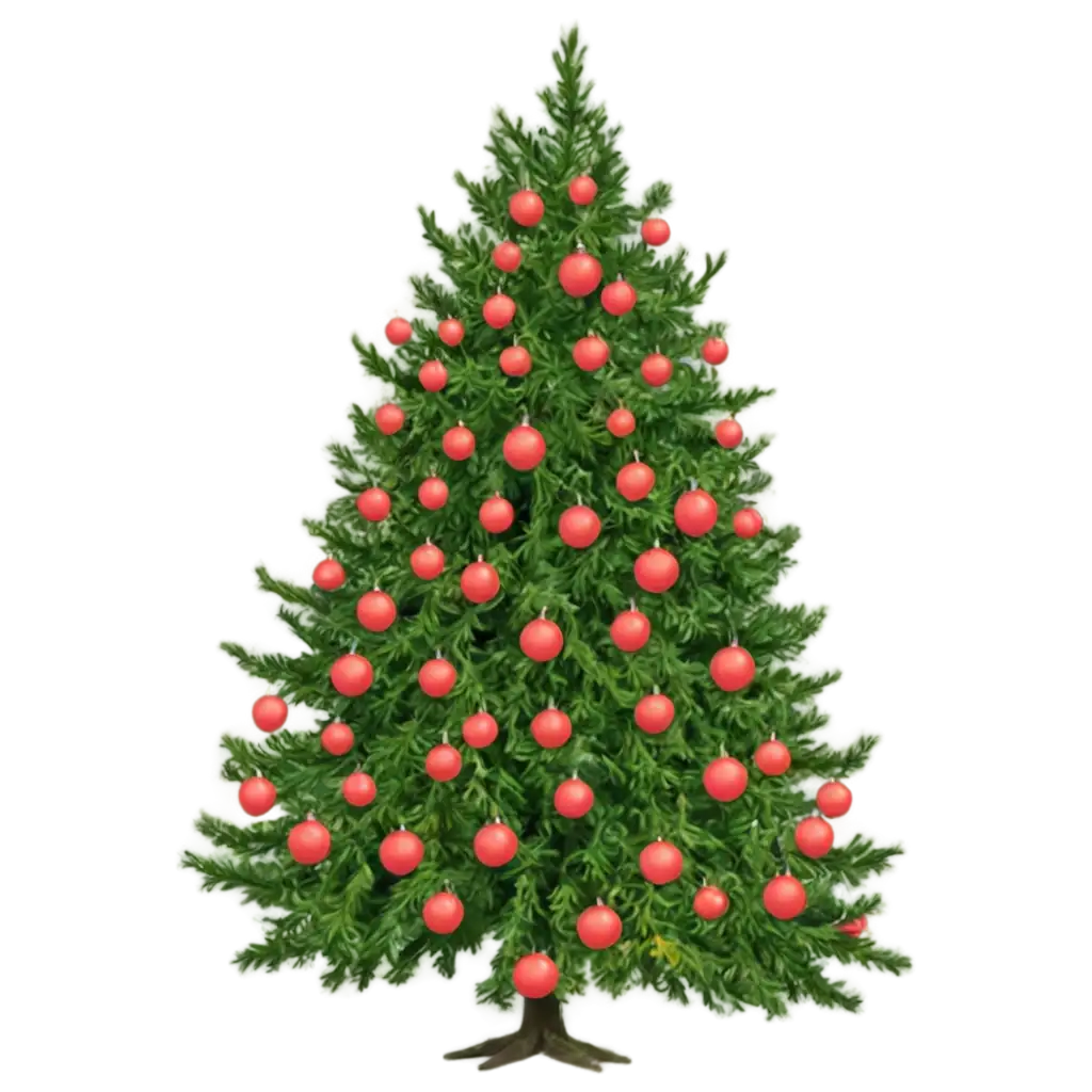 HighQuality-Christmas-Tree-PNG-Image-for-Holiday-Design-Projects