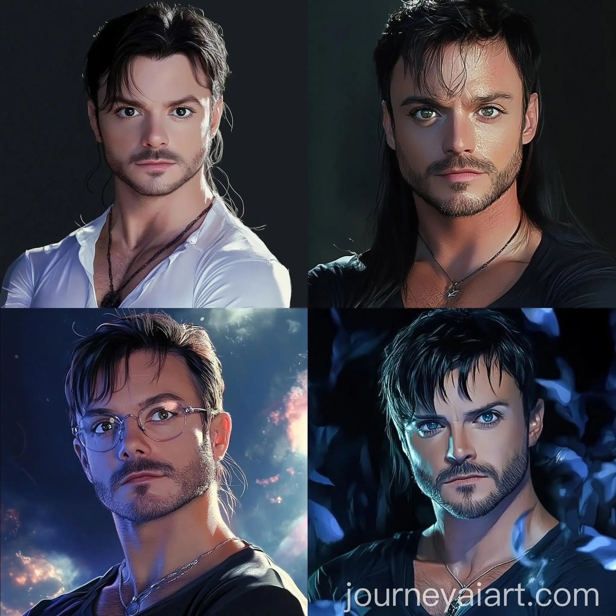 Anime-Girl-Exploring-Magical-Forest-with-Glowing-Mushrooms