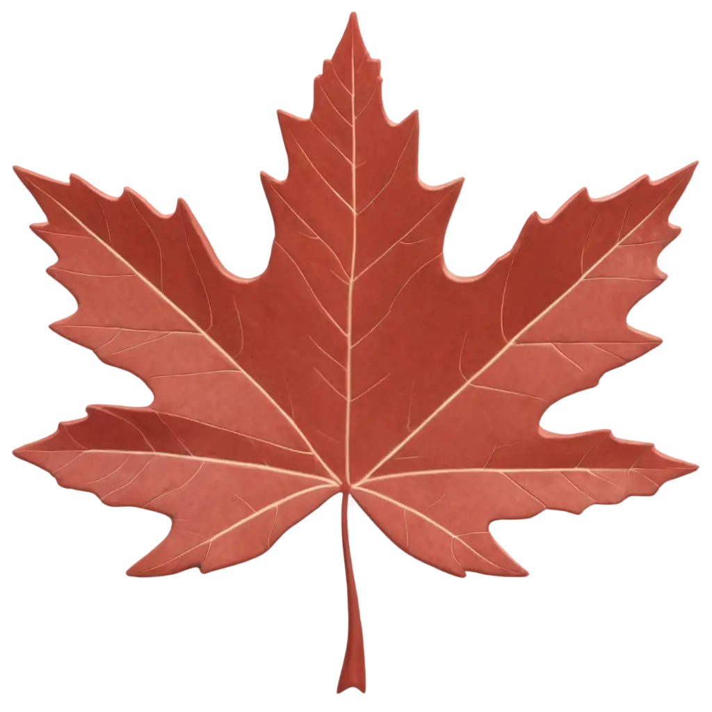 3D-Canada-Maple-Leaf-PNG-Image-Enhancing-Online-Presence-with-HighQuality-Graphics