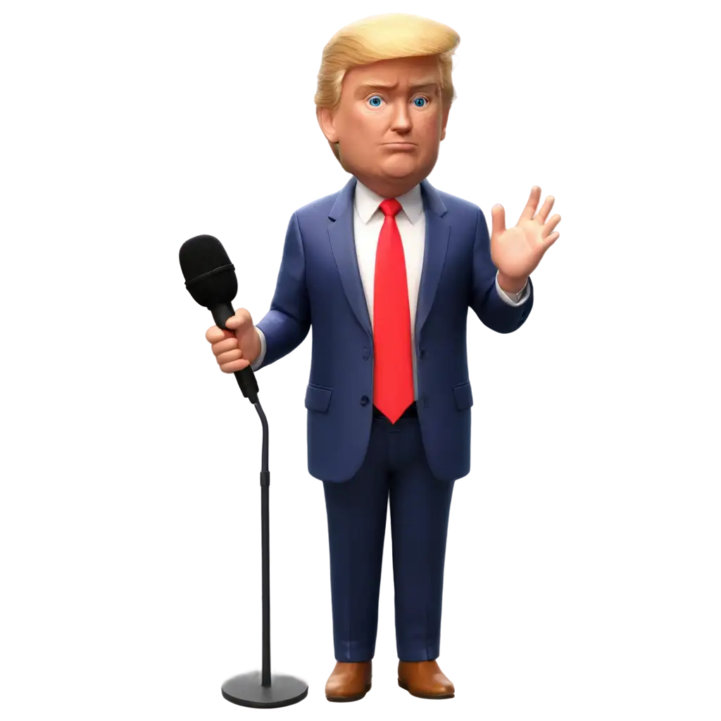 Mr-Donald-Trump-3D-PNG-Image-Standing-and-Lecturing-with-Microphone