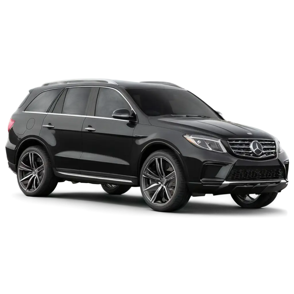 Photorealistic-Black-SUV-PNG-Luxurious-Sleek-and-Powerful-Design-in-8K