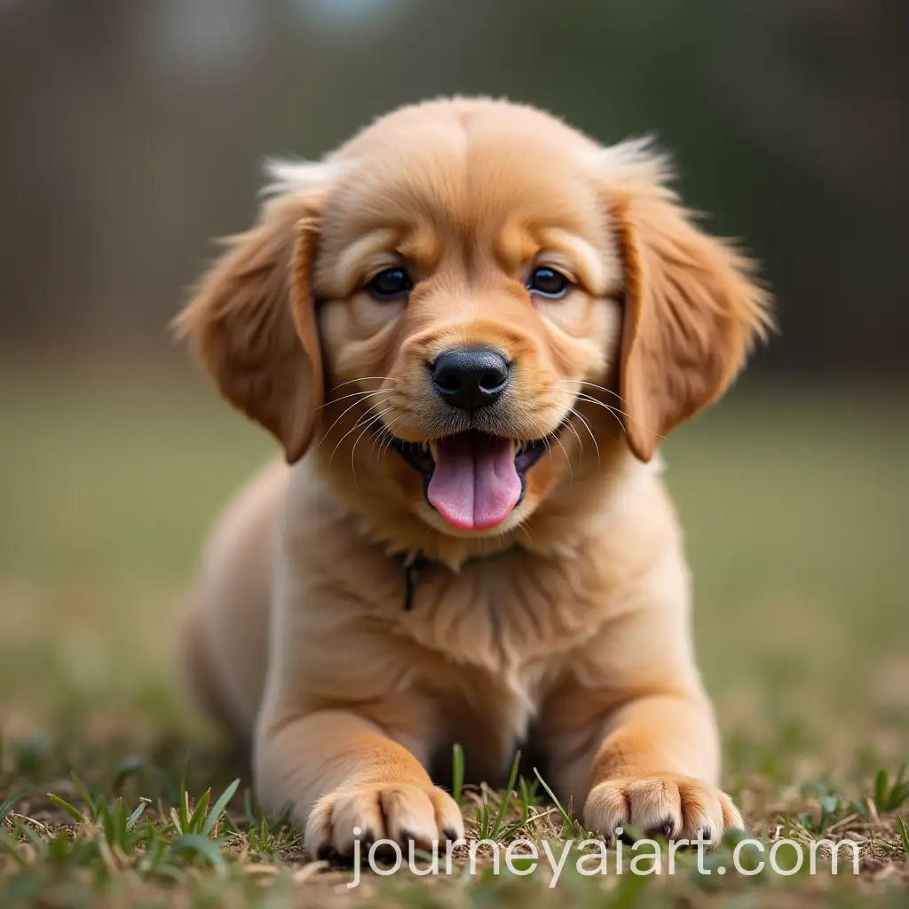 Playful-Dog-in-Lifelike-Animation-Style