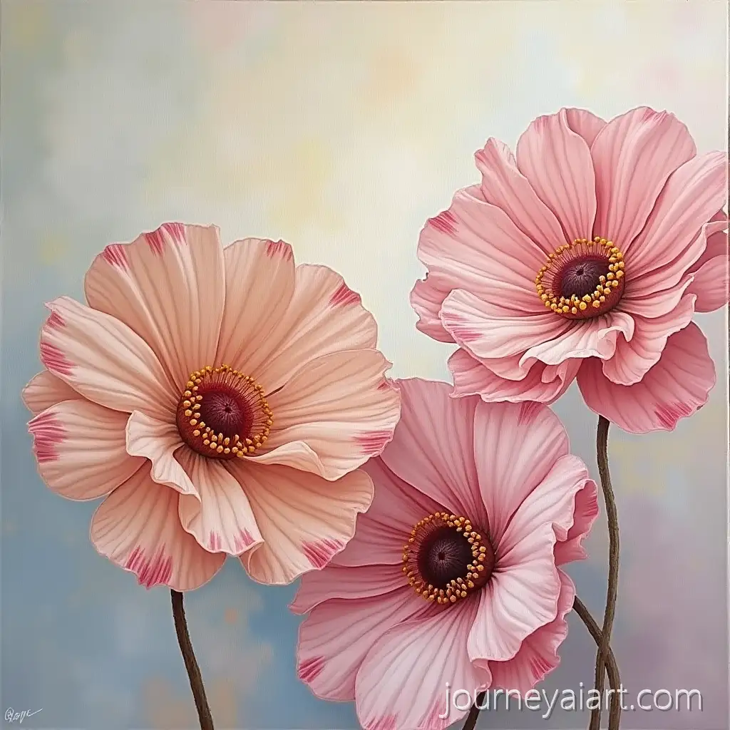 Modern-Pure-HandDrawn-Oil-Painting