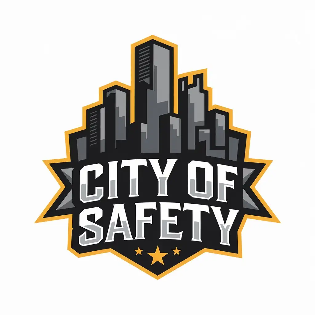 LOGO-Design-for-City-of-Safety-Urban-Symbolism-in-a-Clear-Background