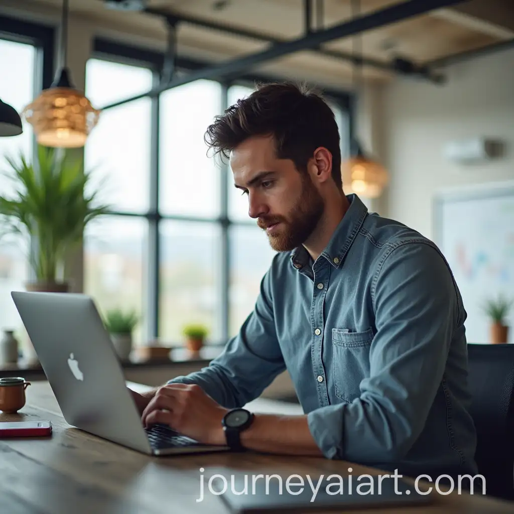 Digital-Marketing-Agency-Employee-Working-in-Office