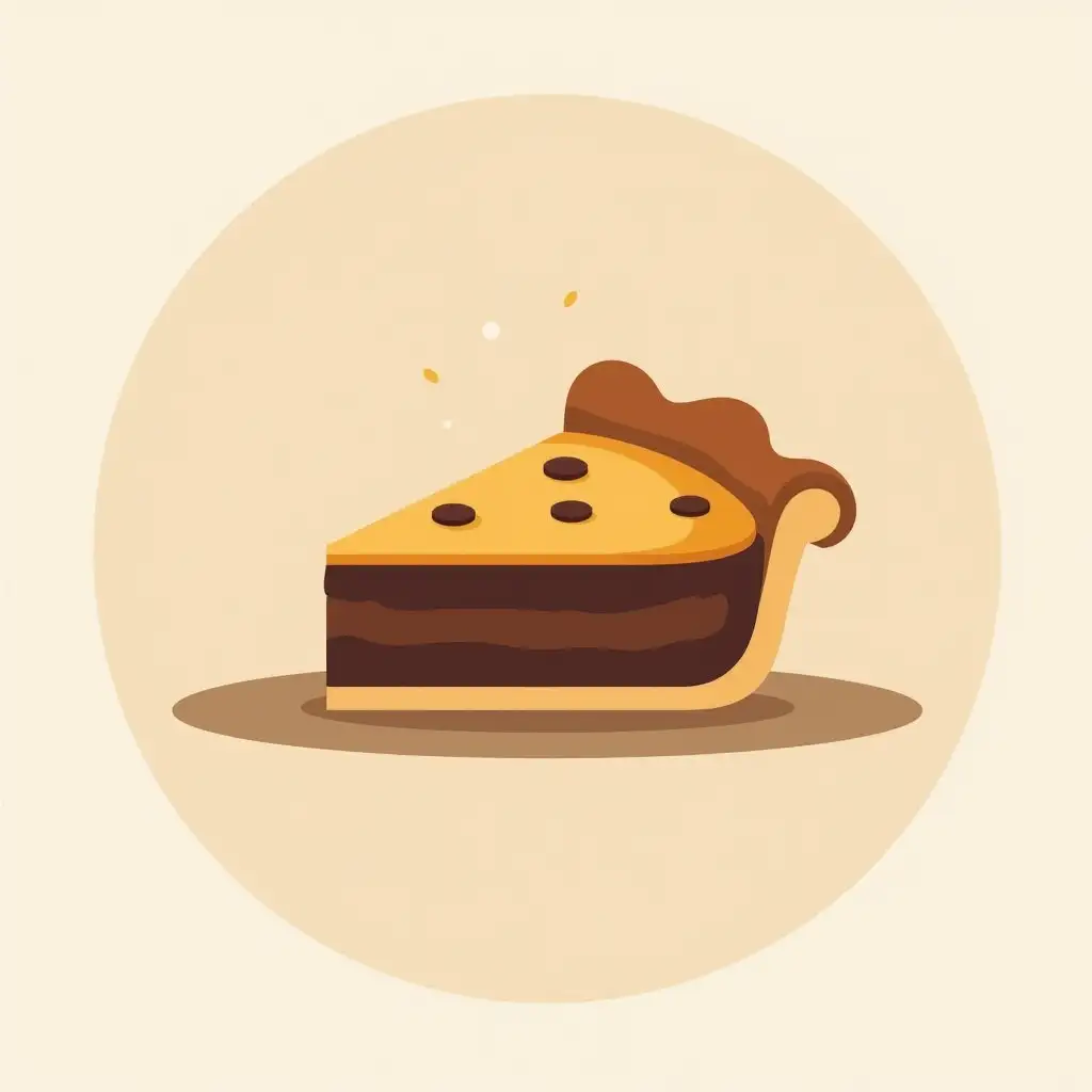 trademark for bakery, simple, unique, pie