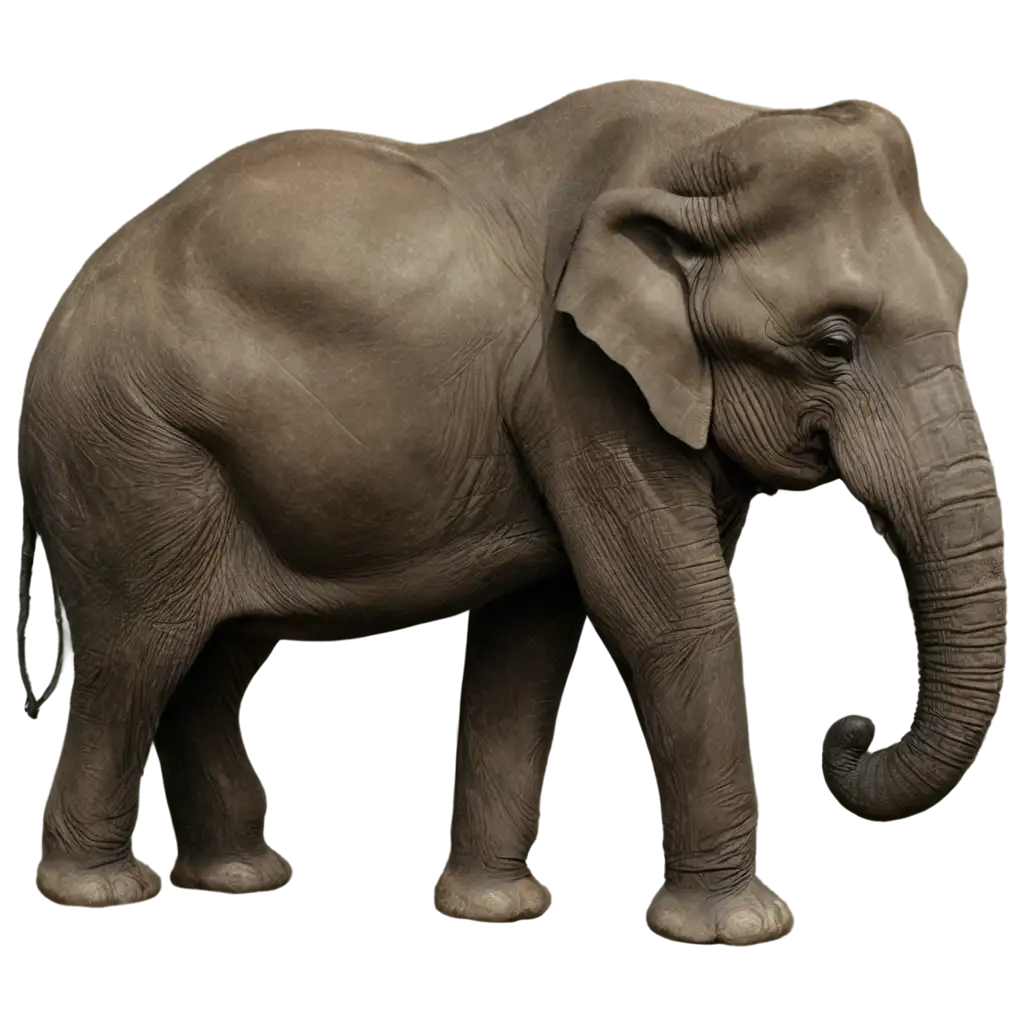 Gajah-Sumatera-PNG-Image-HighQuality-Representation-of-Elephas-maximus-sumatrensis-in-Transparent-PNG-Format