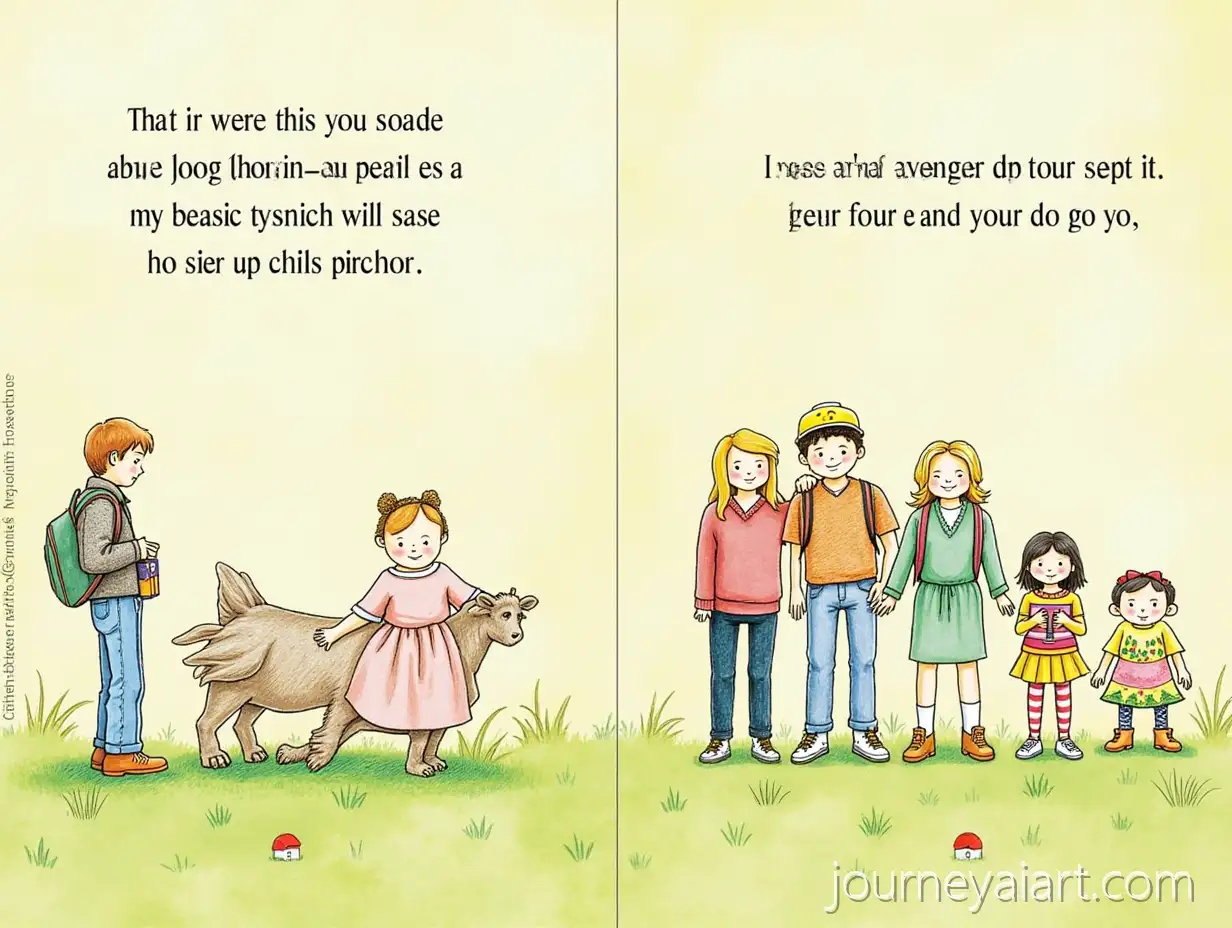 Illustrated-Background-for-Childrens-Book-with-Playful-and-Colorful-Elements