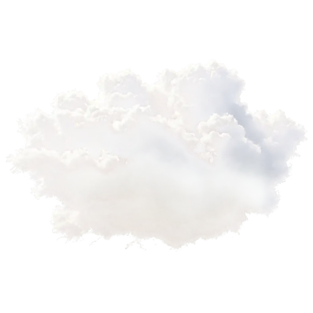 Fluffy-White-Cloud-PNG-Soft-Voluminous-and-Transparent-Background