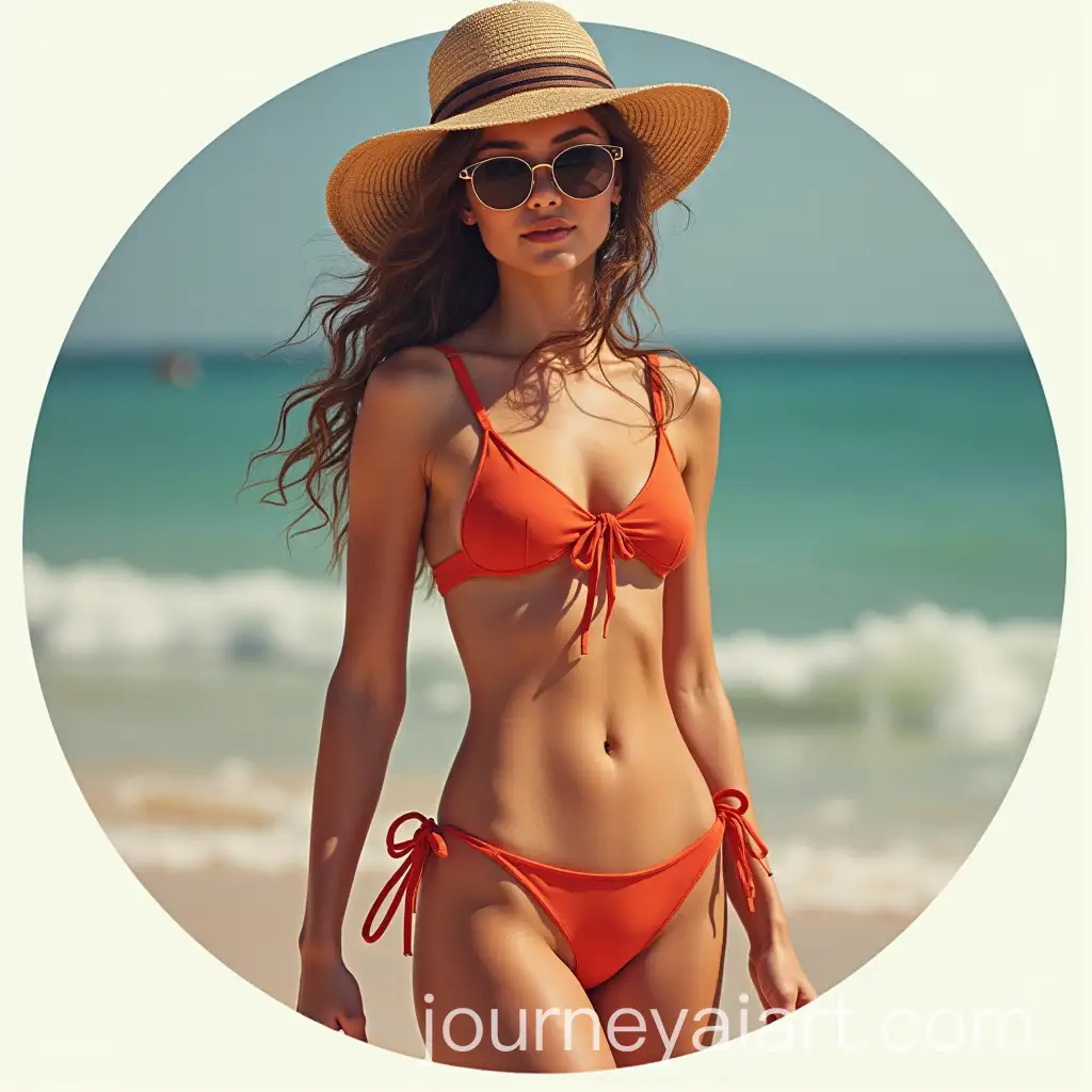 Merah-in-Unique-Suncozy-Wear