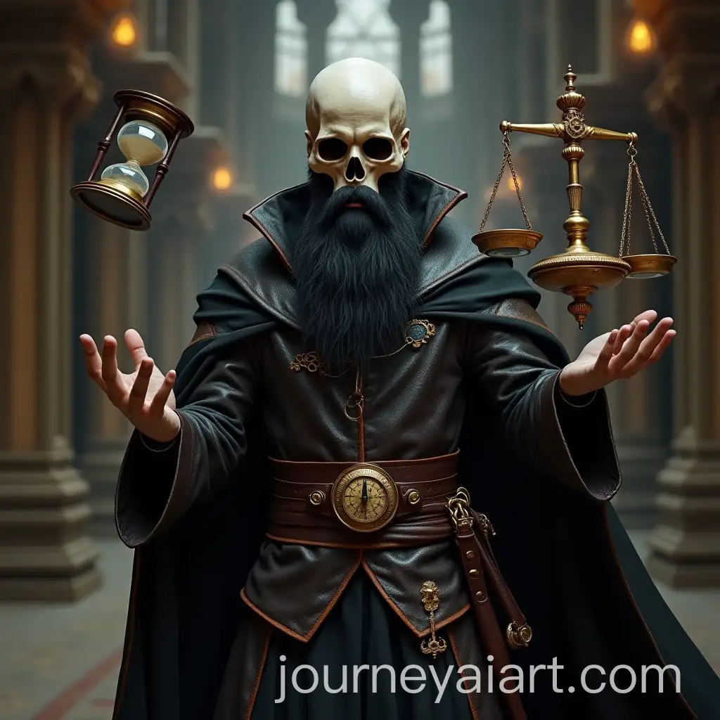 Mystic-Sorcerer-Master-of-Time-and-Destiny-in-Medieval-Palace