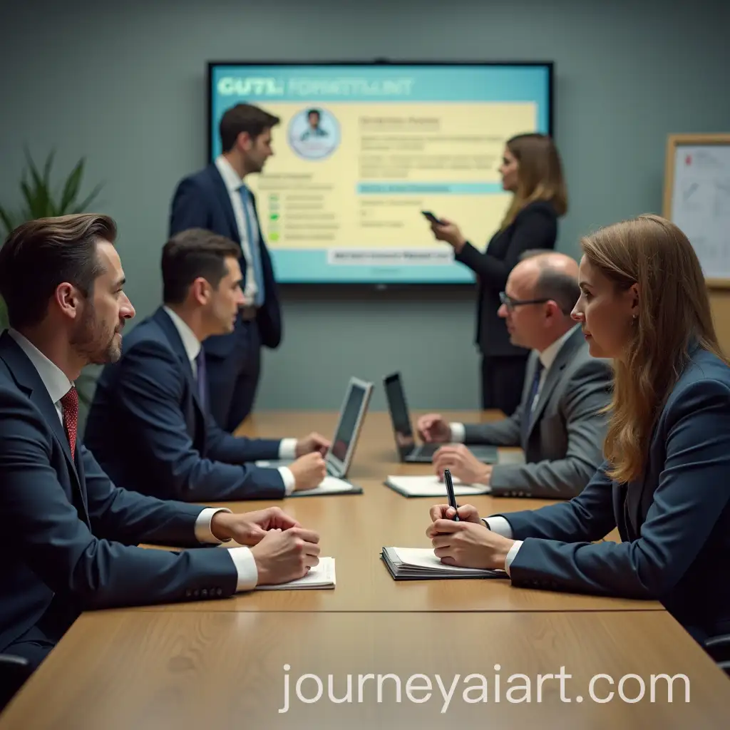 Mockumentary-Style-Agency-Professionals-Competing-in-Client-Feedback-Marathon