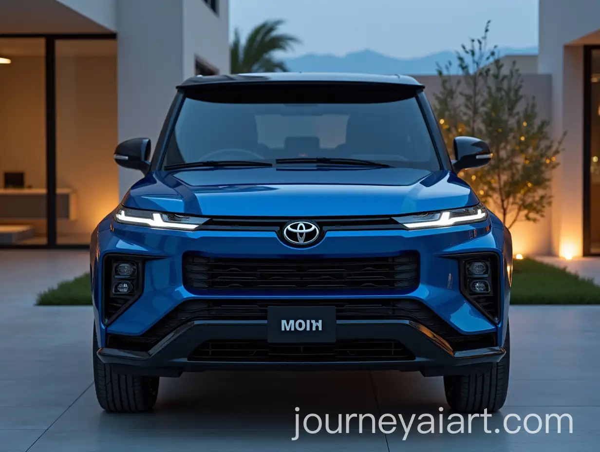 2025-Toyota-Land-Cruiser-Mini-in-Blue-with-Futuristic-Design