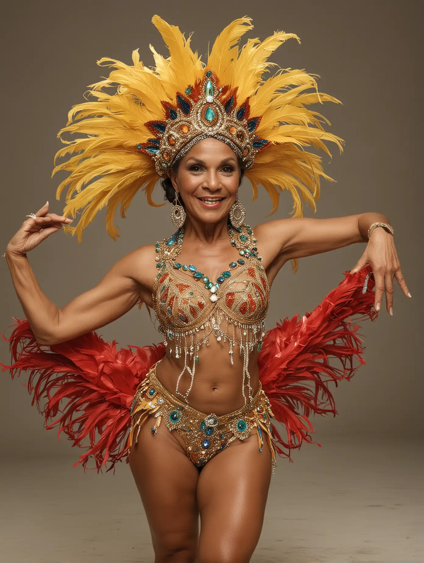 Elderly-Brazilian-Samba-Dancer-Performing-with-Vibrant-Energy