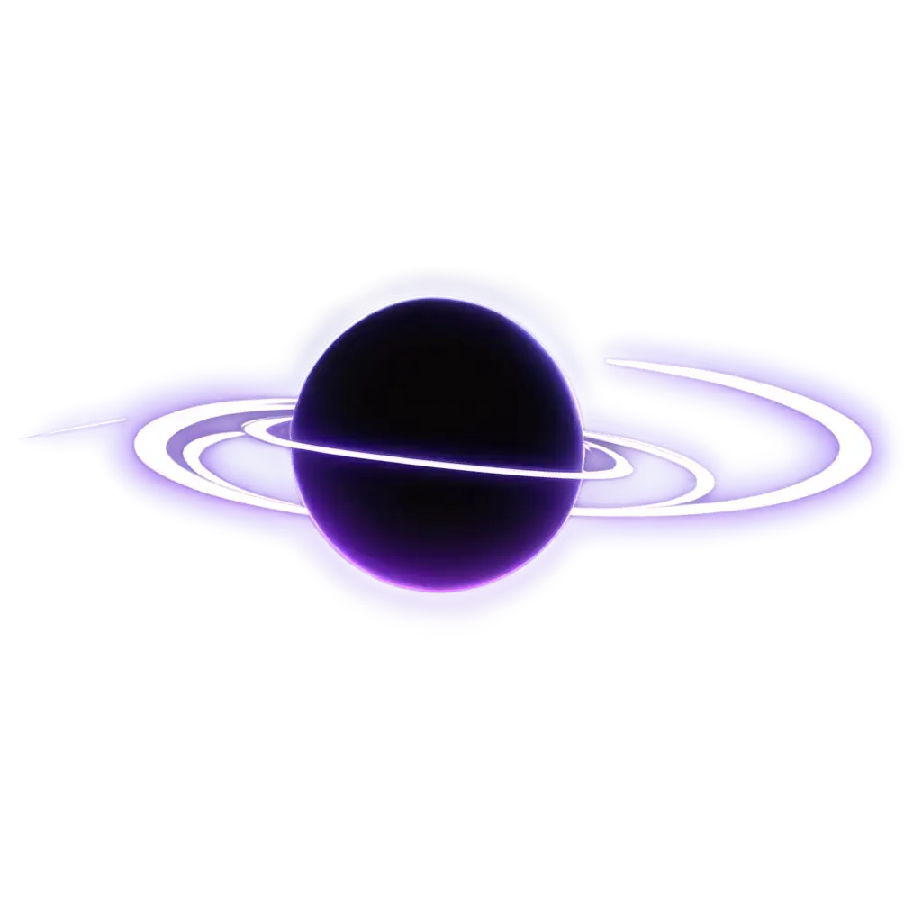 Futuristic-SciFi-Logo-PNG-with-Glowing-Ringed-Planet-and-Starship-Silhouette-Explore-the-Infinite-Beyond