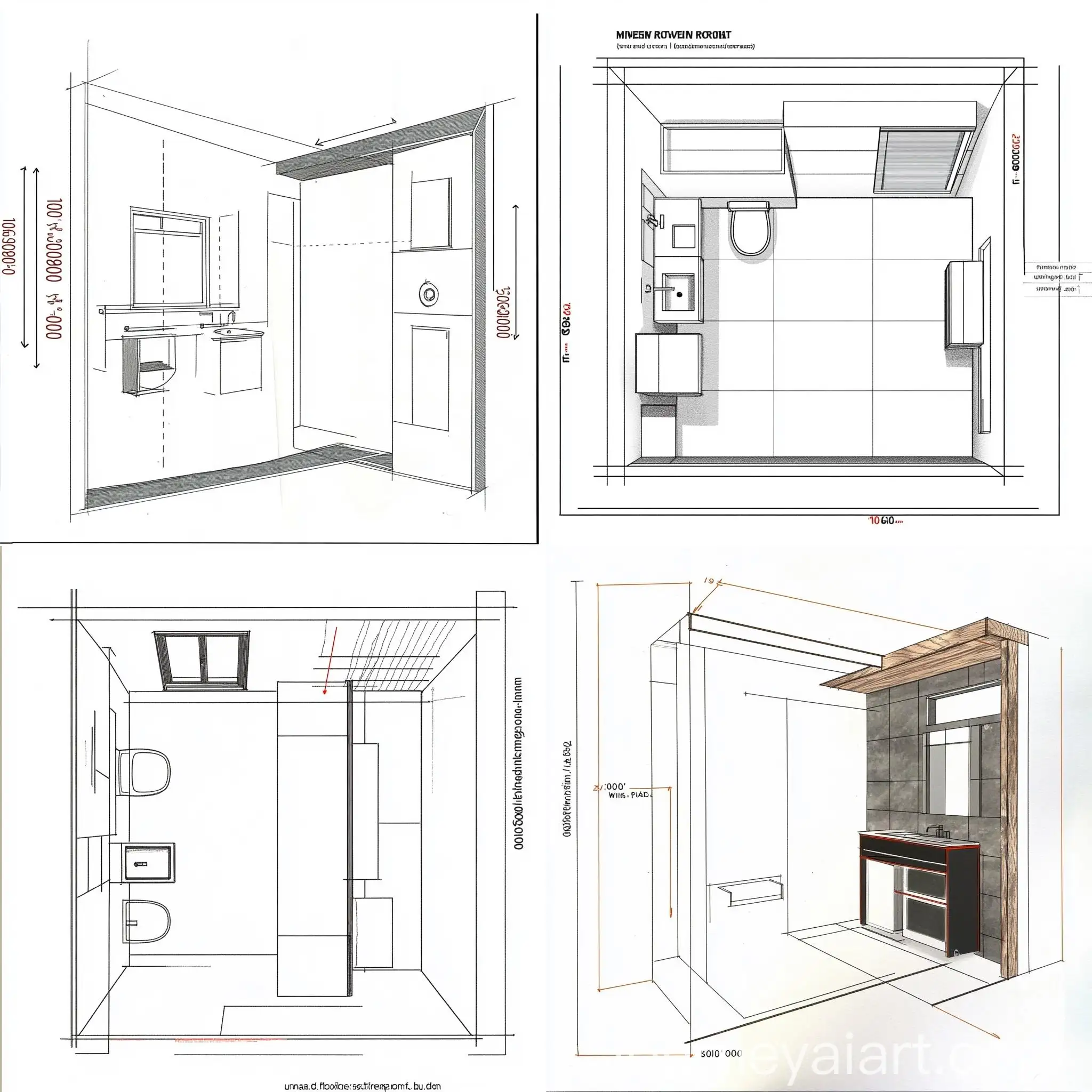 Modern-Bathroom-Renovation-Design-with-Toilet-Shower-Vanity-Storage-and-Mirror