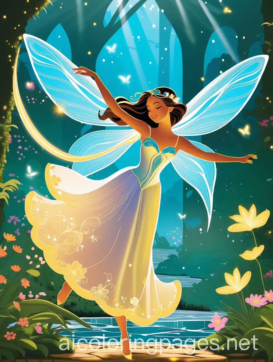 Enchanting-Magical-Garden-Dance-with-Fairies-and-Princess-Eliana