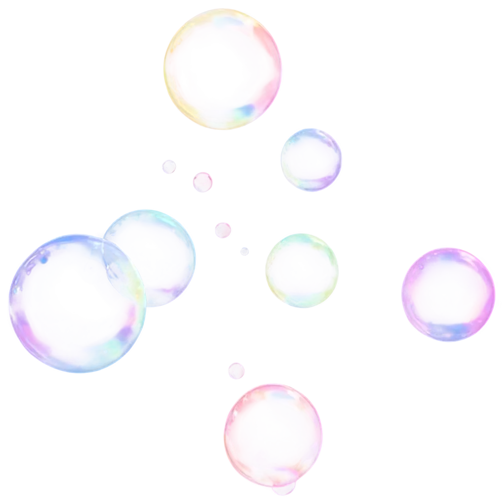 soap bubbles from soap