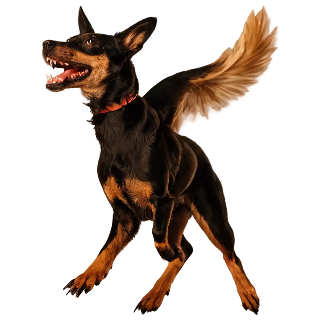 Hyperrealistic-Flying-Dog-PNG-Image-Create-Stunning-Visuals-with-Clarity