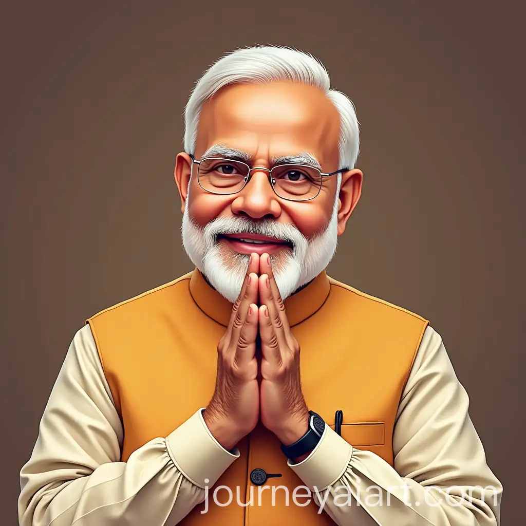 Portrait-of-Narendra-Modi-in-a-Formal-Setting