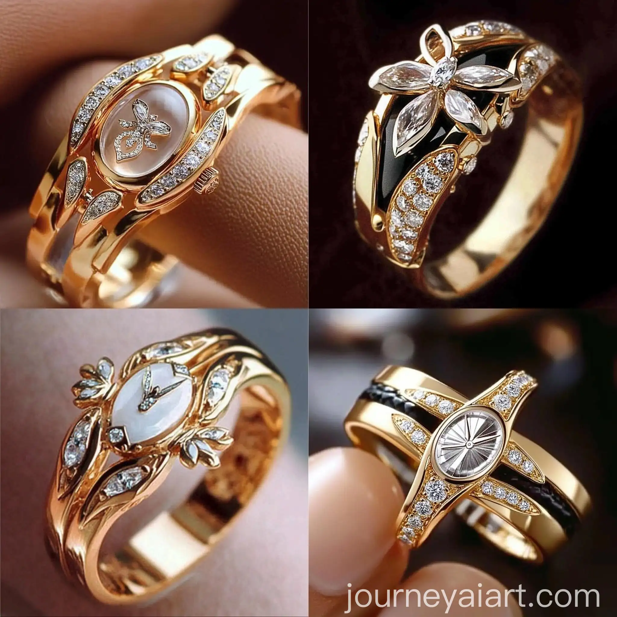 Elegant-Ladies-Watches-Collection-on-Display