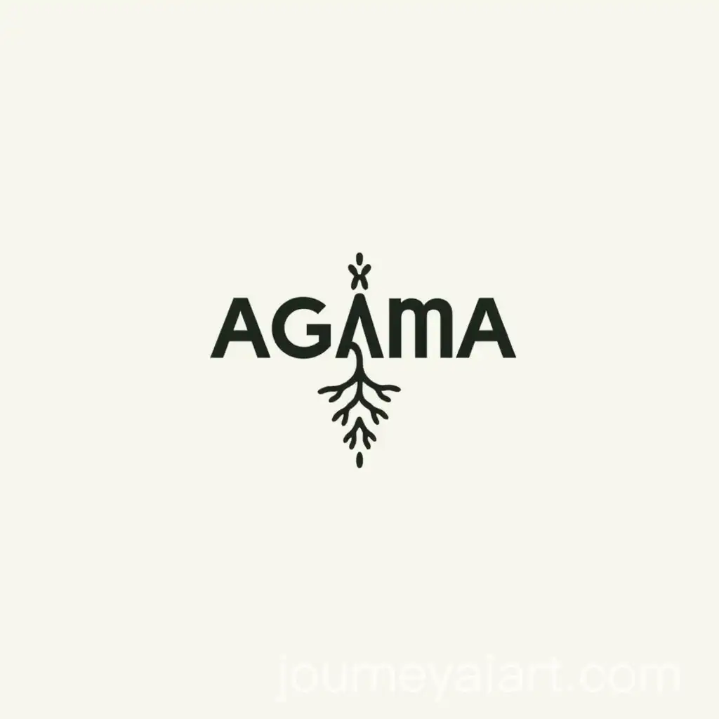 Minimalist-Logo-Design-Featuring-AGAMA-with-Infinity-Root