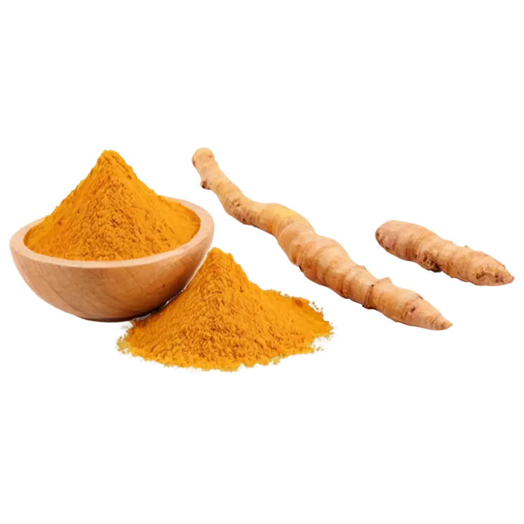 HighQuality-Ground-Turmeric-Pile-PNG-Image-for-Versatile-Use