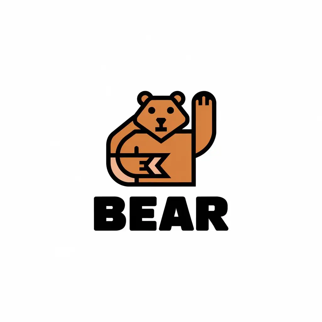 LOGO-Design-for-BearTech-Complex-Bear-Symbol-in-Internet-Industry-Style-with-Clear-Background