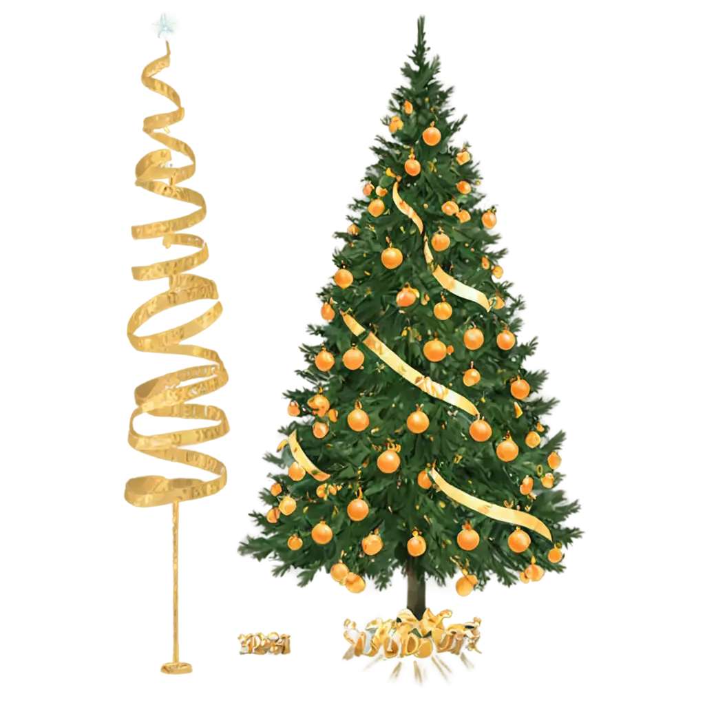 New-Year-Tree-PNG-Celebrate-the-Festive-Season-with-HighQuality-Digital-Art