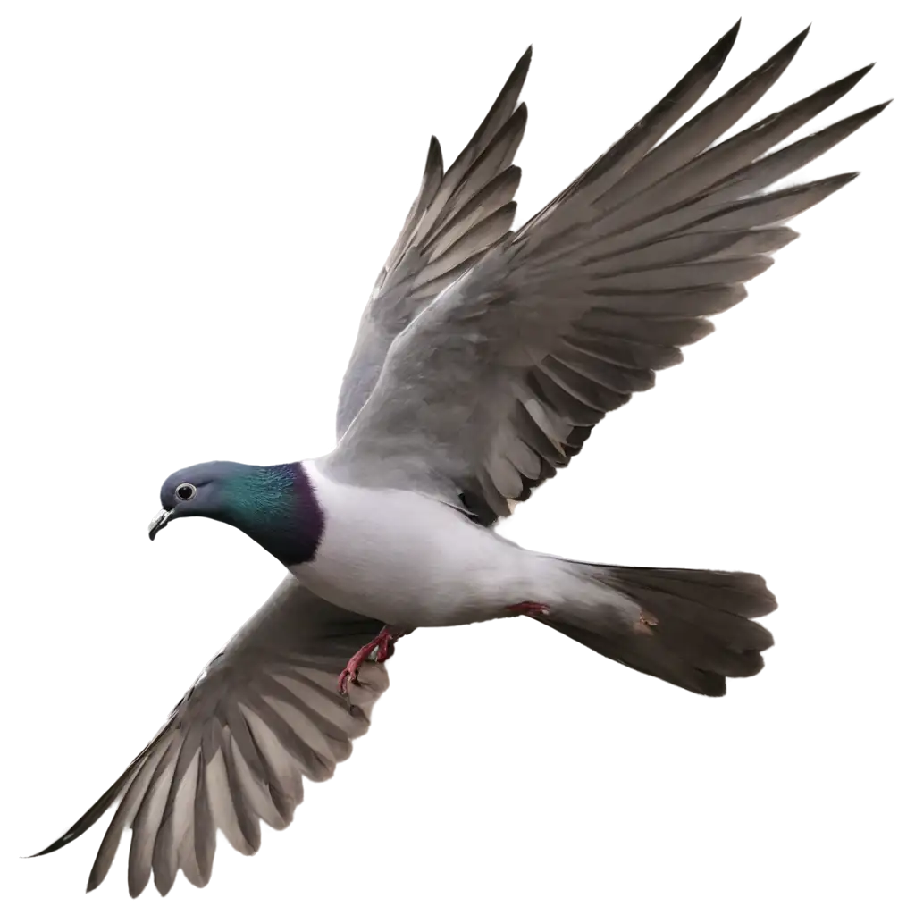 Small-Town-Pigeon-Freestyle-PNG-Image-Capturing-the-Charm-and-Quirkiness-of-Rural-Avian-Life