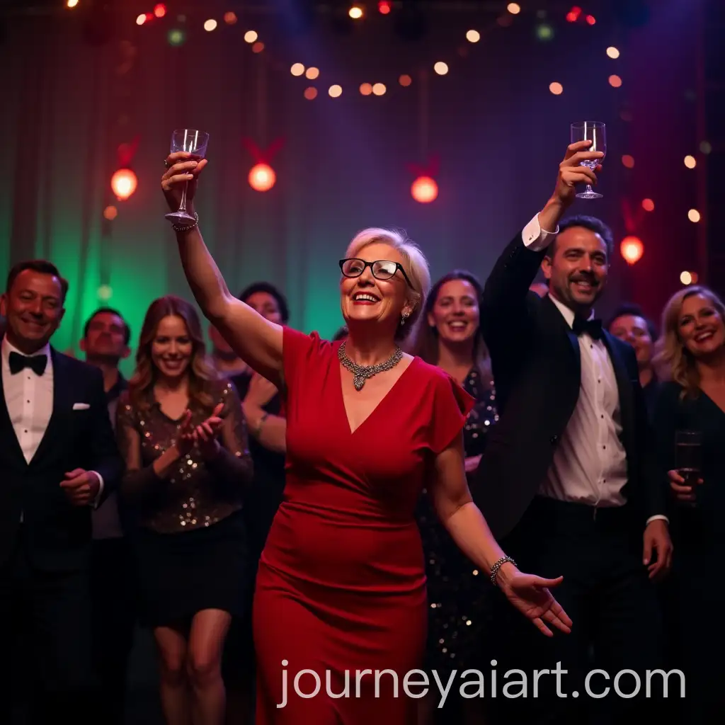 Joyful-Corporate-Celebration-with-Diverse-Audience-and-Festive-Decor
