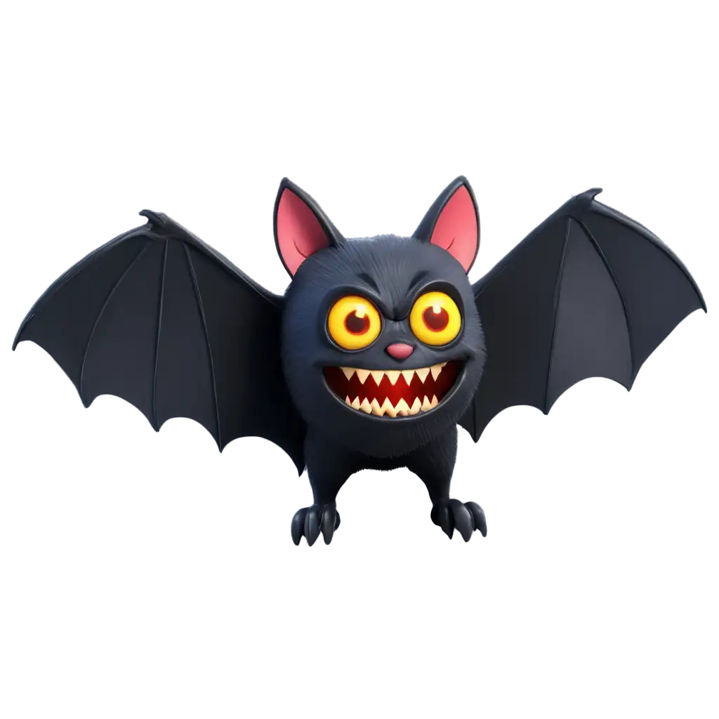 Download-HighQuality-3D-Horror-Bat-PNG-with-Glowing-Eyes-for-Your-Creative-Projects