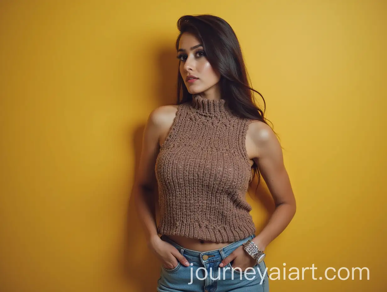 Stunning-Female-Indian-Model-in-Elegant-Fashion-Portrait