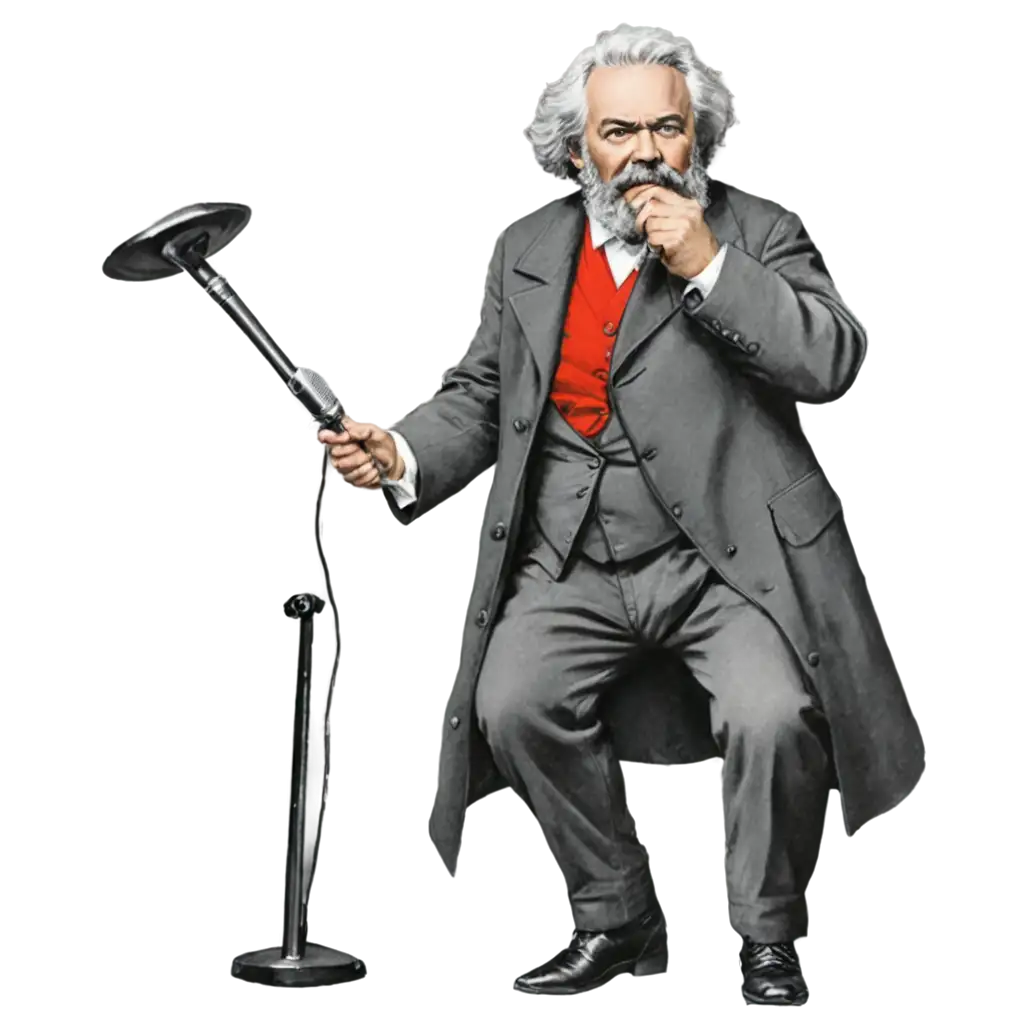 Karl-Marx-Singing-Karaoke-PNG-Image-for-Creative-Use-and-Social-Media