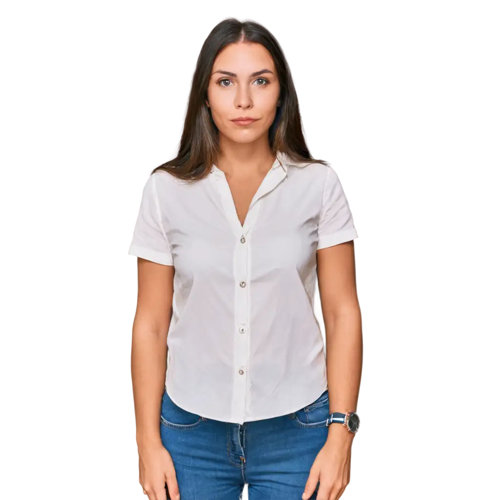 Professional-PNG-Image-of-a-Caucasian-American-Woman-with-Collared-Shirt