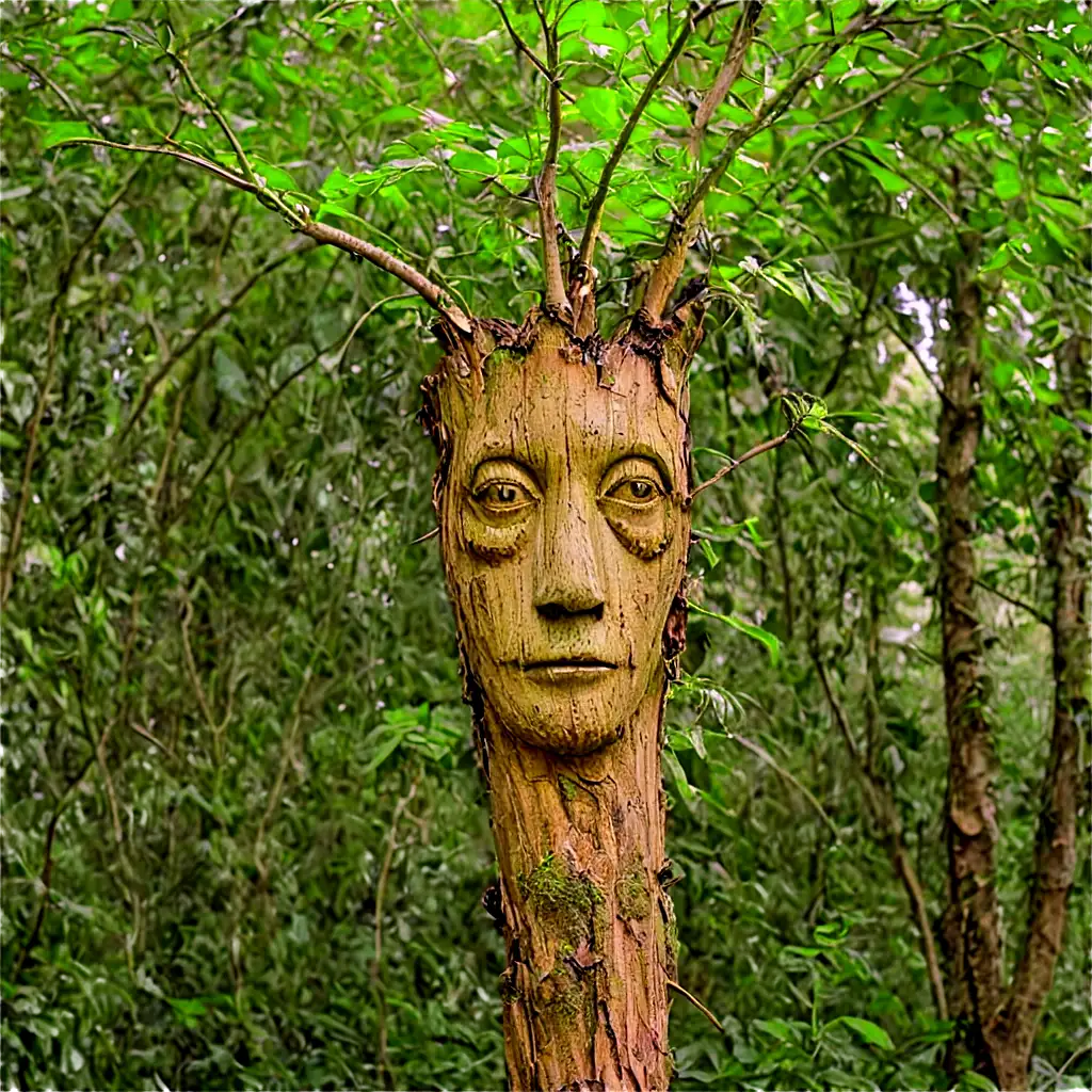 Jungle-Tree-with-Face-PNG-A-Unique-NatureInspired-Image-for-Creative-Projects