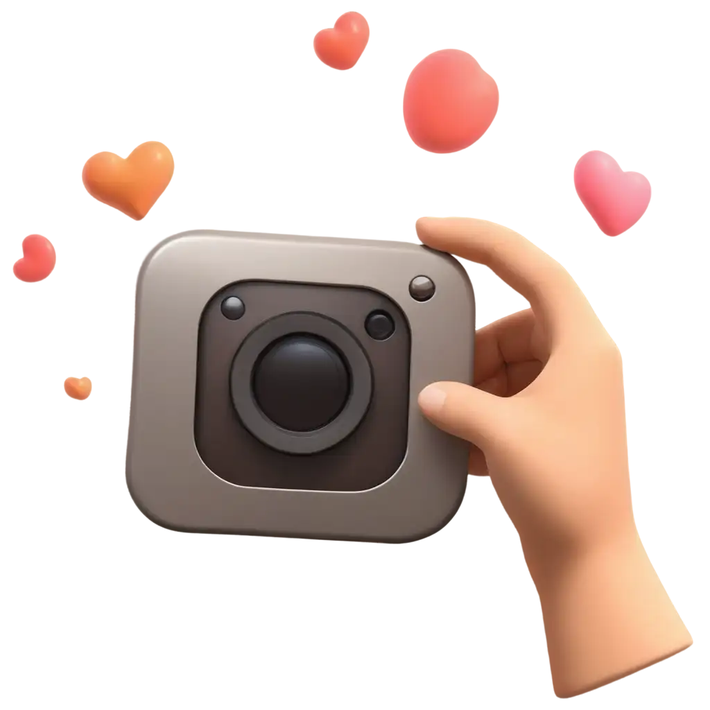 3D-Instagram-Icon-PNG-Enhance-Your-Digital-Aesthetic-with-HighQuality-Graphics