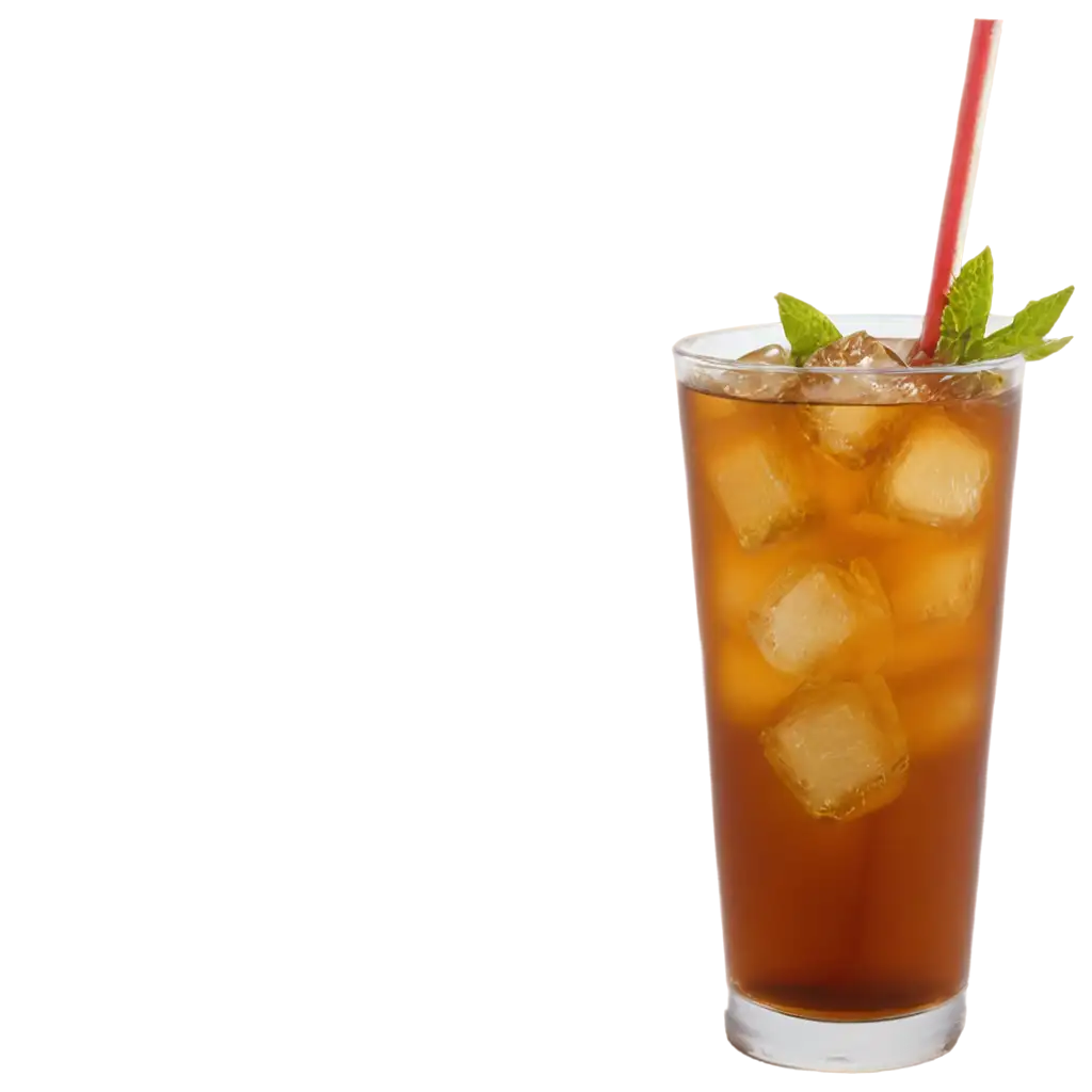 Ice-Tea-in-a-Glass-PNG-Refreshing-Beverage-Image-for-Clear-Visuals