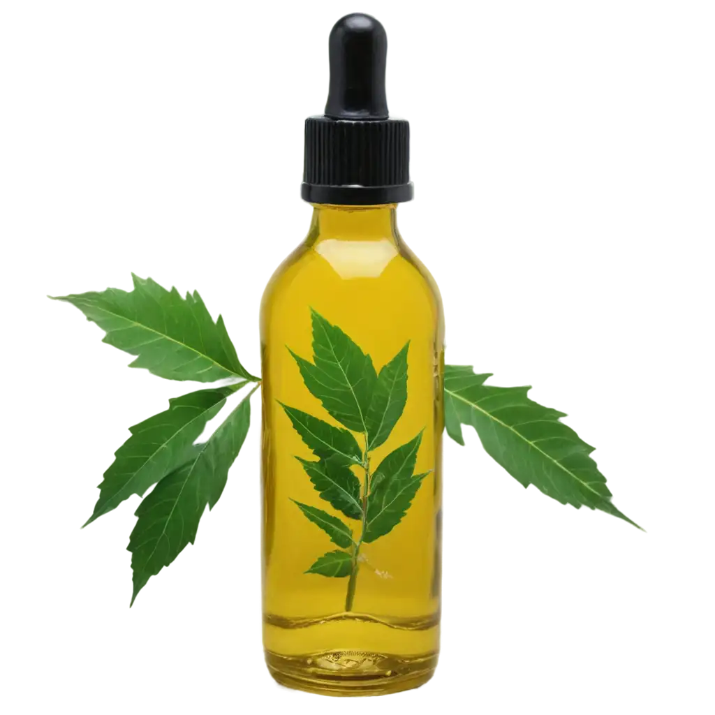 HighQuality-Neem-Oil-PNG-Image-for-Versatile-Applications