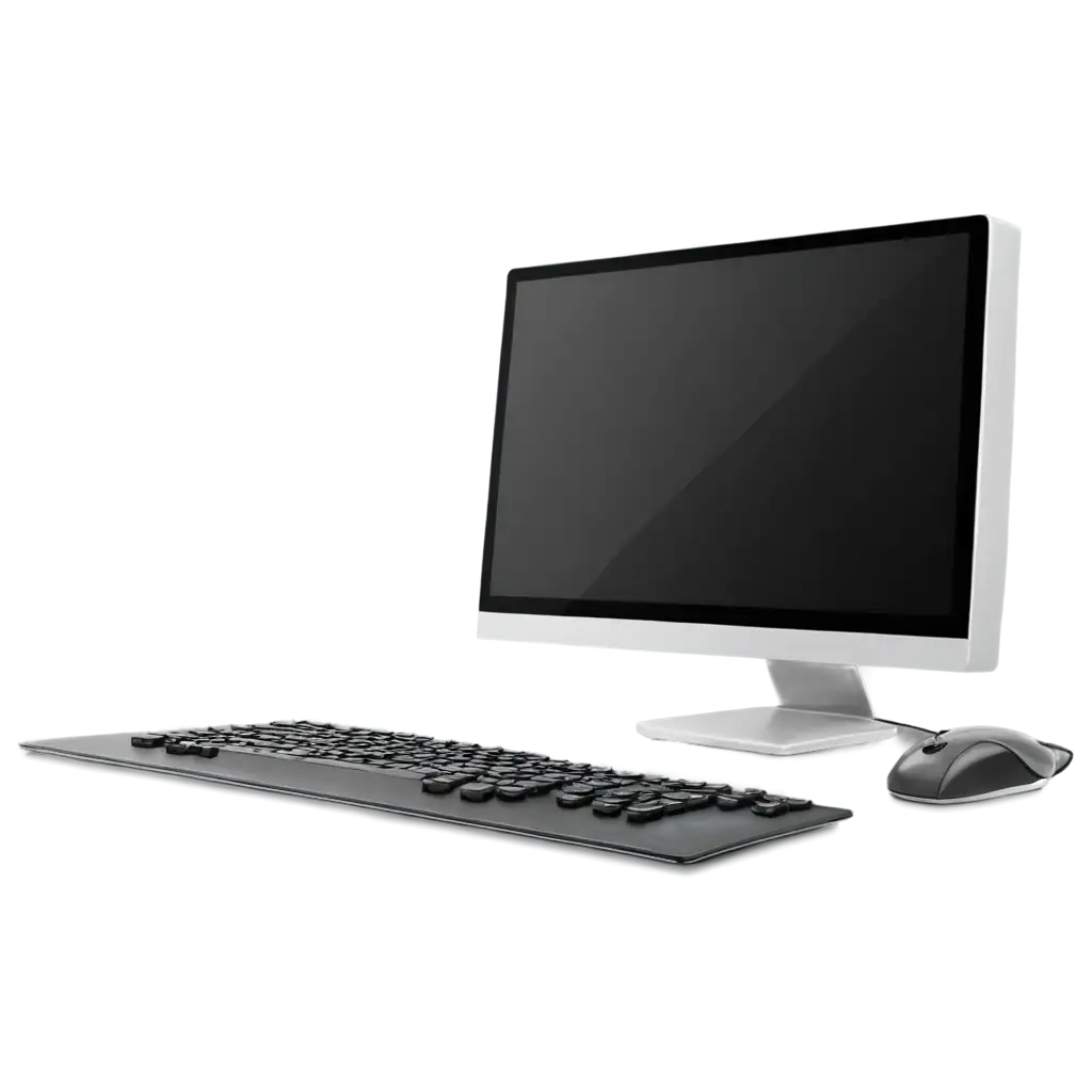 HighQuality-Modern-Desktop-Computer-PNG-Image-with-Sleek-Monitor-Keyboard-and-Mouse-for-Enhanced-Visual-Appeal