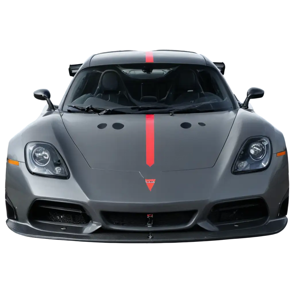HighQuality-PNG-Image-of-an-Open-Sports-Car-Viewed-from-the-Front
