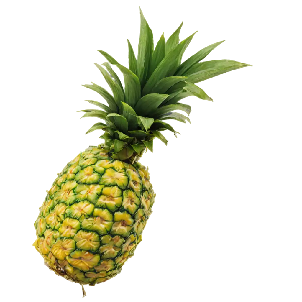 HighQuality-Pineapple-PNG-Image-for-Versatile-Design-Applications