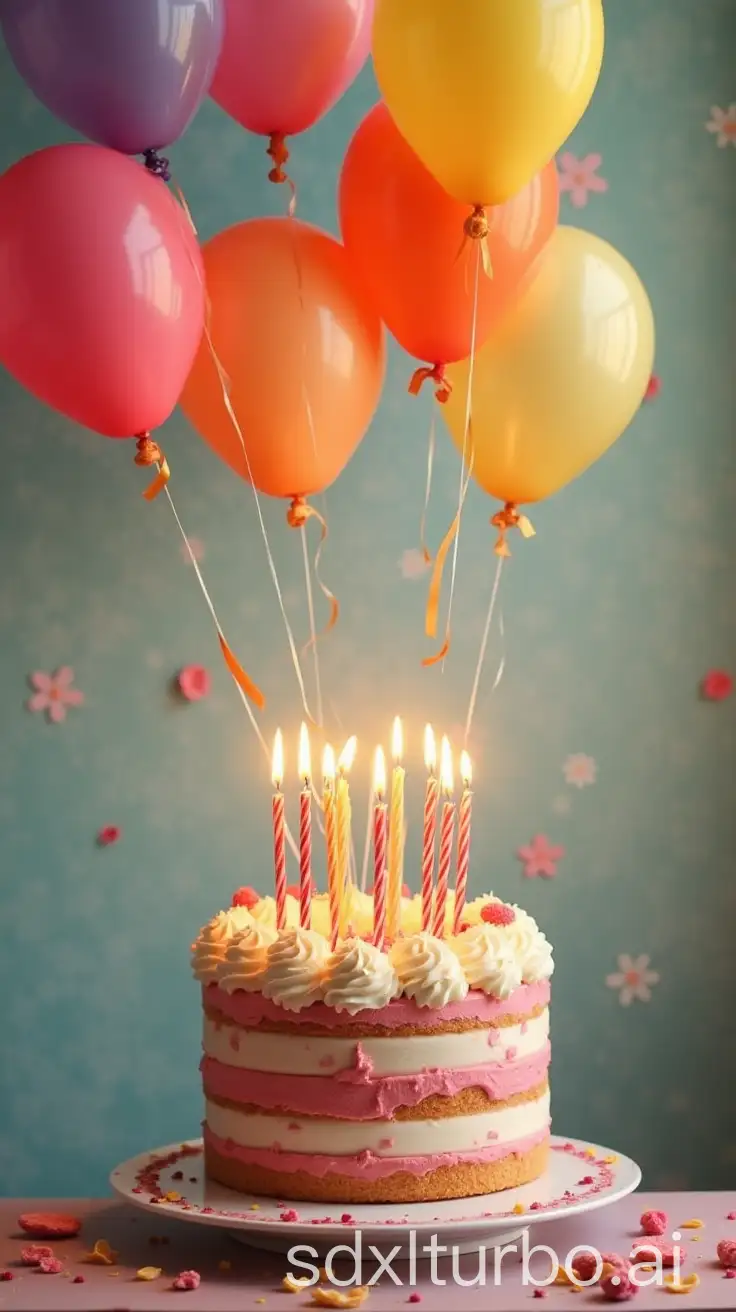 Birthday-Celebration-with-Balloons-Cake-and-Salute