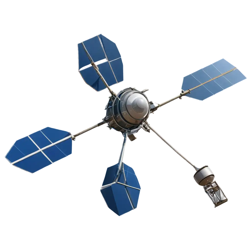 3D-Satellite-PNG-Image-Enhance-Your-Visual-Projects-with-HighQuality-Graphics