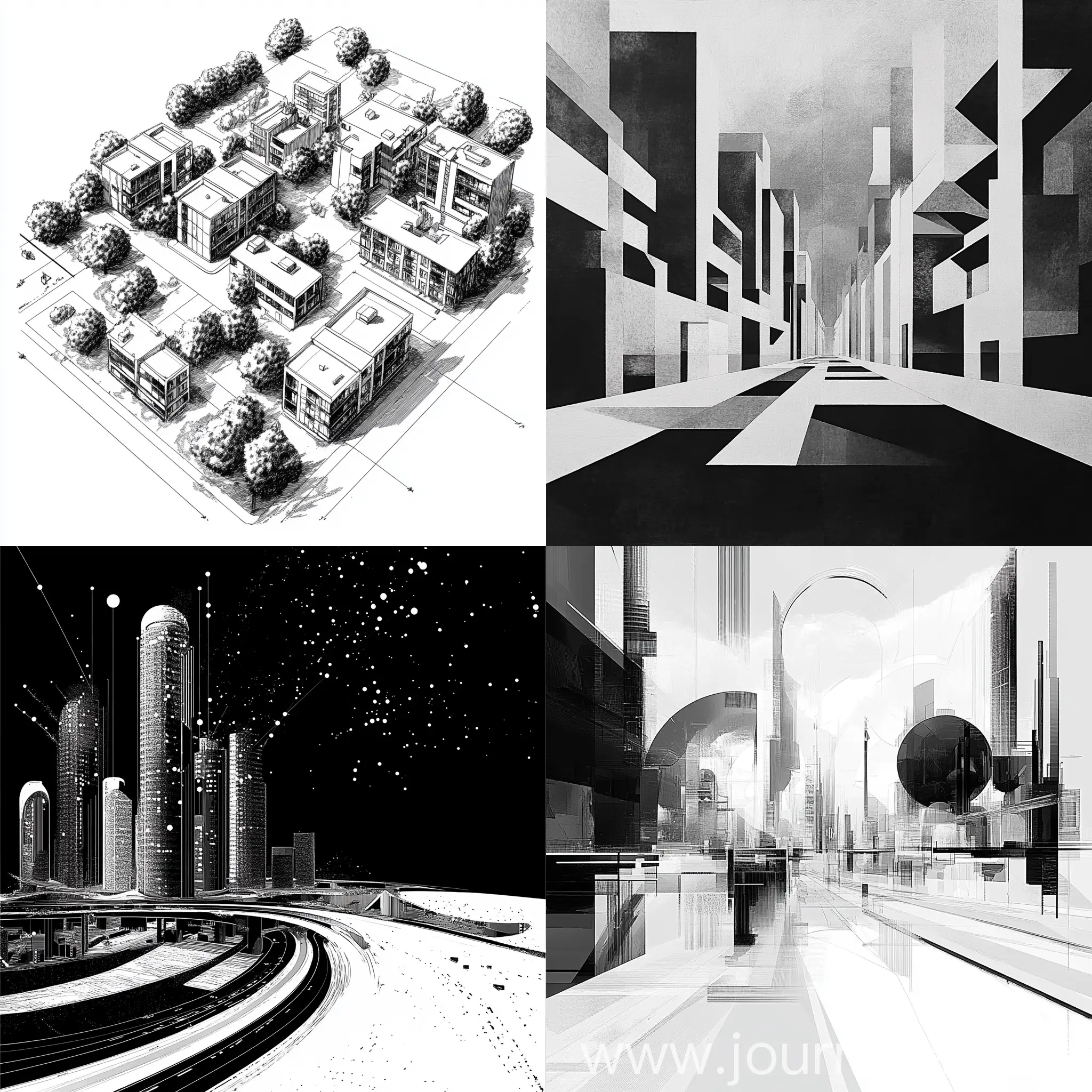 Urban-Design-Concept-in-Black-and-White-Graphic-Style